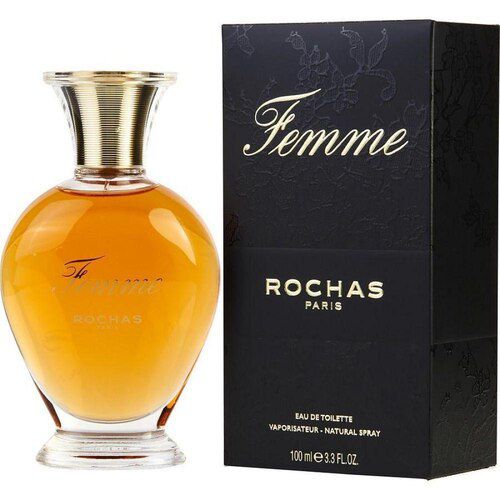 Femme Eau De Toilette Feminino - Rochas (Caixa Amassada)