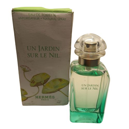Un Jardin Sur Le Nil Eau de Toilette Feminino - Hermès (Caixa Amassada)
