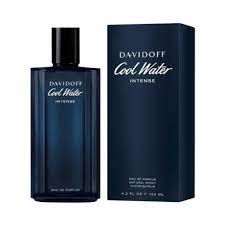 Sob Encomenda de 03 À 12 Dias Úteis - Cool Water Intense Eau de Parfum Masculino - Davidoff