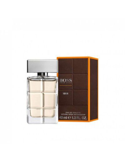 Boss Orange Man Eau de Toilette Masculino Hugo Boss (caixa amassada)MARROM
