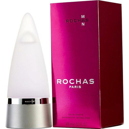 Rochas Man Eau de Toilette Masculino - Rochas CAIXA AMASSADA