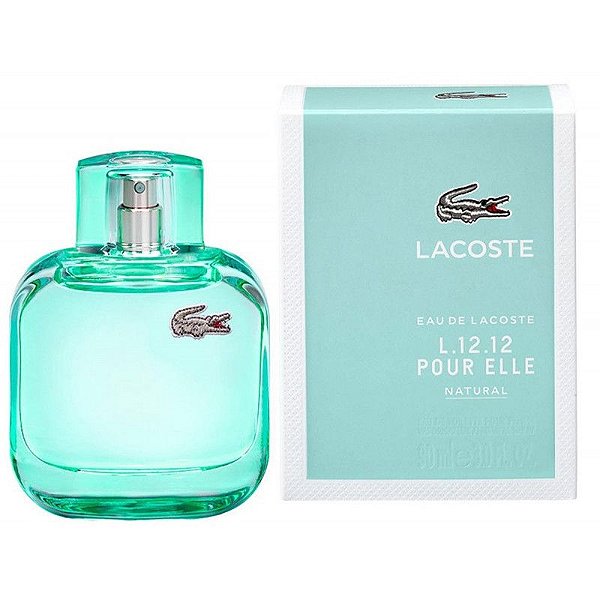 Eau de Lacoste L.12.12 Pour Elle Natural Eau de Toilette Feminino - Lacoste