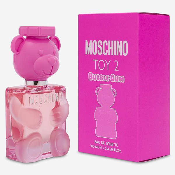 Toy 2 Bubble Gum Eau de Toilette Feminino - Moschino - AnMY Perfumes  Importados