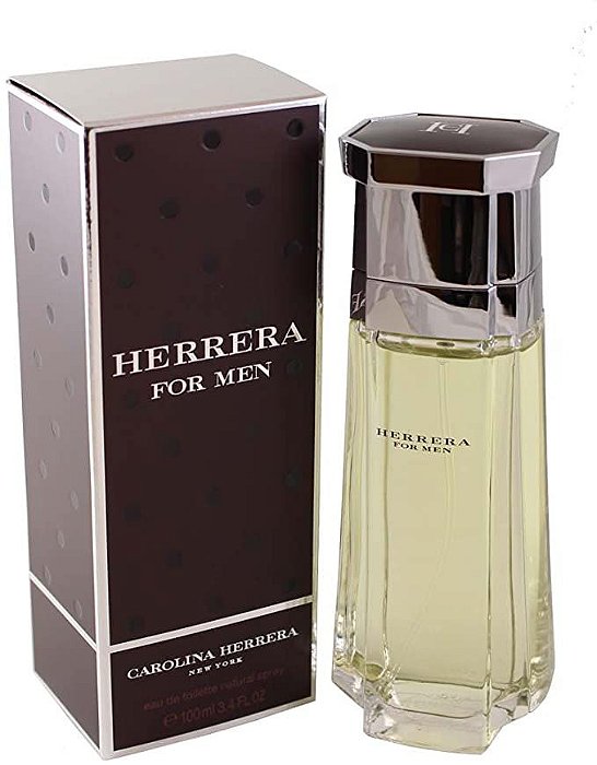 Herrera For Men Eau De Toilette Masculino - Carolina Herrera