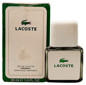 Lacoste Eau De Toilette Original Masculino - Lacoste (CAIXA AMASSADA)ANTIGA