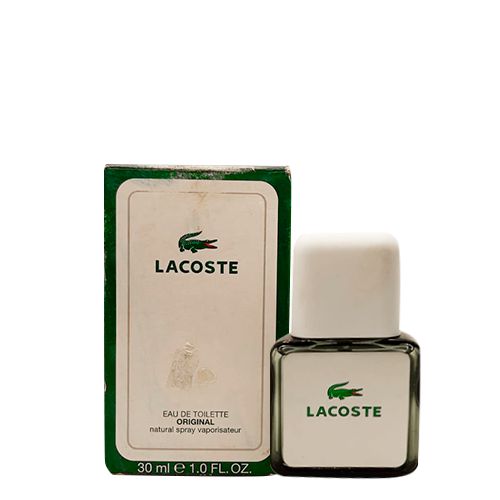 Lacoste Eau De Toilette Original Masculino - Lacoste (CAIXA AMASSADA)ANTIGA