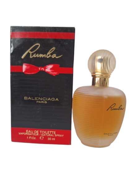 Rumba BALENCIAGA Eau De Toilette Feminino - Balenciaga (Caixa Amassada)