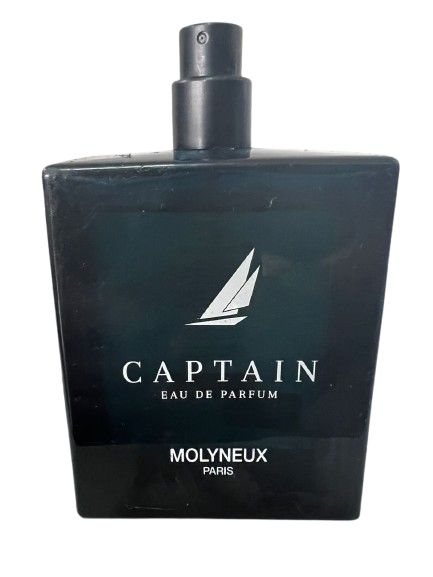 Captain Eau de Parfum Masculino - Molyneux (SEM CAIXA E SEM TAMPA)