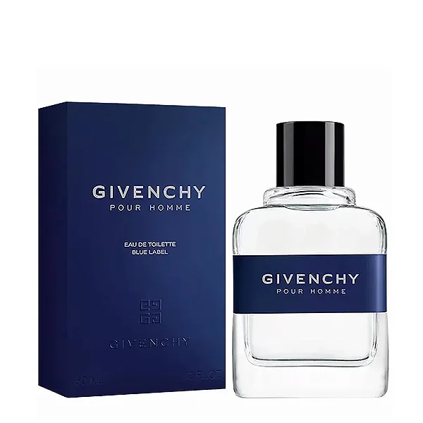 Blue Label Pour Homme Eau de Toilette Masculino - Givenchy