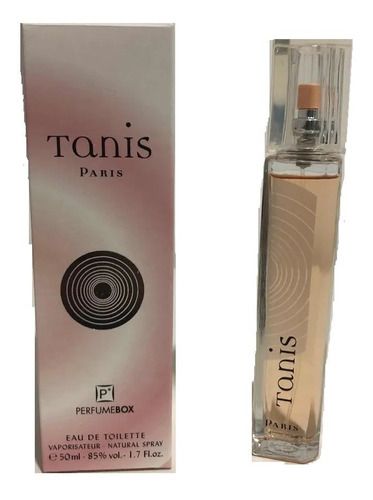 Tanis Eau de Toilette Feminino- Perfume Box (Sem Caixa)