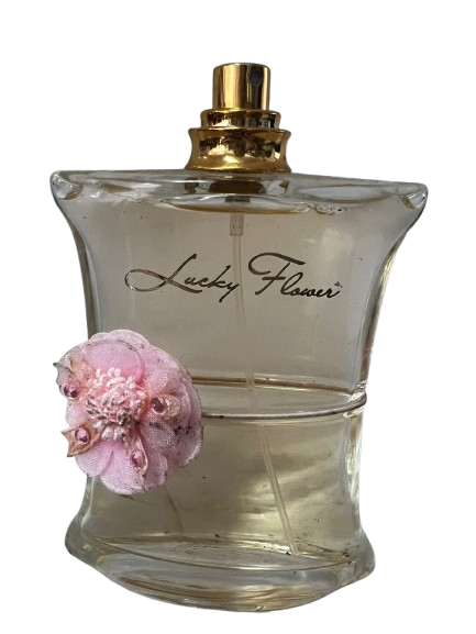 Lucky Flower Eau de Parfum Feminino - Lonkoom (SEM CAIXA E SEM TAMPA)