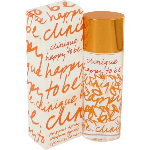 Happy To Be Eau de Parfum Feminino - Clinique (CAIXA AMASSADA)
