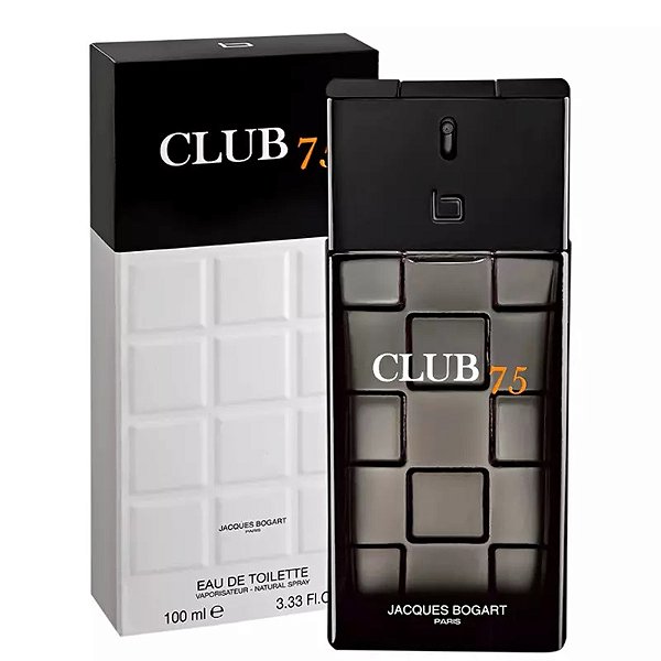 Club 75 Eau de Toilette Masculino - Jacques Bogart (Caixa Amassada)