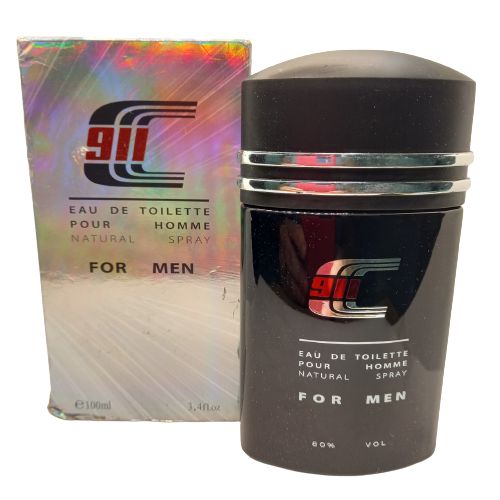 Carrera For Men 911 Eau de Toilette Masculino - Carrera (Caixa Amassada)