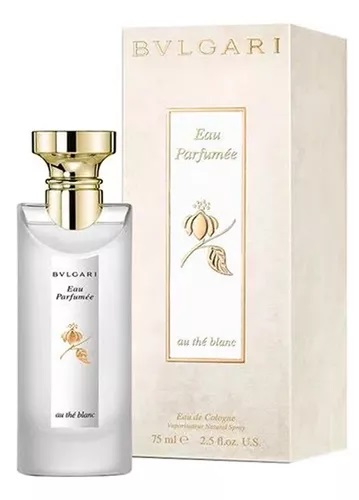 Eau Parfumée Au Thé Blanc Eau Cologne Compartilhável - Bvlgari
