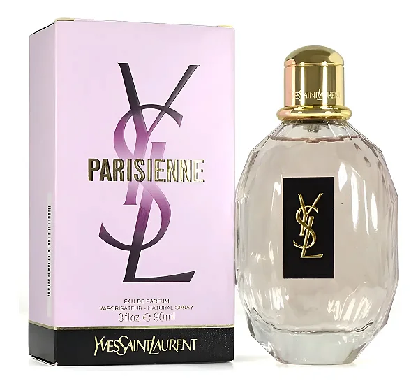 Parisienne Eau de Parfum Feminino - Yves Saint Laurent (Caixa amassada)