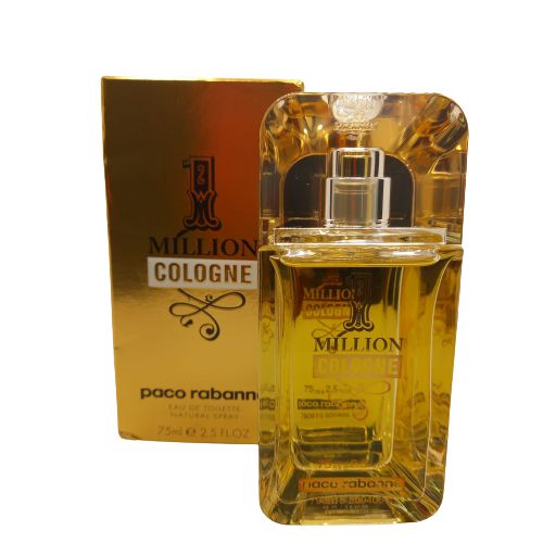One Million Cologne Eau De Toilette Masculino - Paco Rabanne (caixa amassasa)