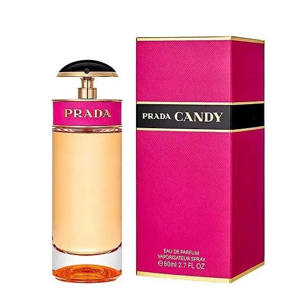 Prada Candy Eau de Parfum Feminino - Prada (Caixa Amassada)