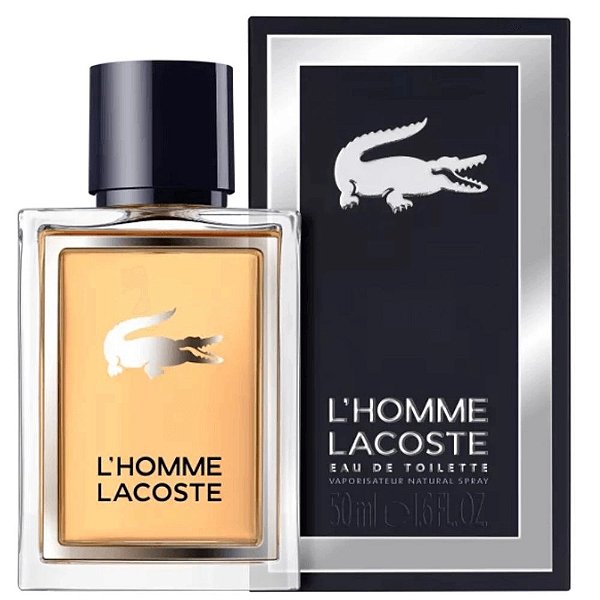 L´Homme Lacoste Eau de Toilette Masculino - Lacoste (Caixa Amassada)