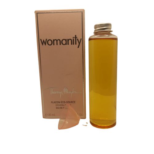 Refil Womanity Eau de Parfum Feminino - Thierry Mugler (Caixa Amassada)