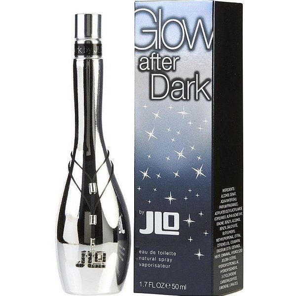 Glow After Dark Eau de Toilette Feminino - Jennifer Lopez (Caixa Amassada)