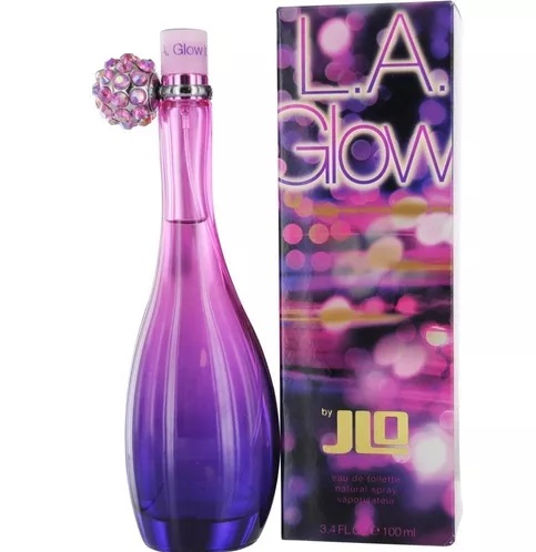 L.A. Glow Eau de Toilette Feminino - Jennifer Lopez (Caixa Amassada)