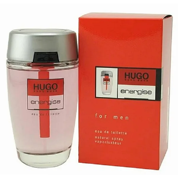Energise For Men Eau de Toilette - Hugo Boss (Caixa amassada)