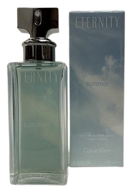 Eternity Summer Eau de Parfum Feminino - Calvin Klein (Caixa Amassada)