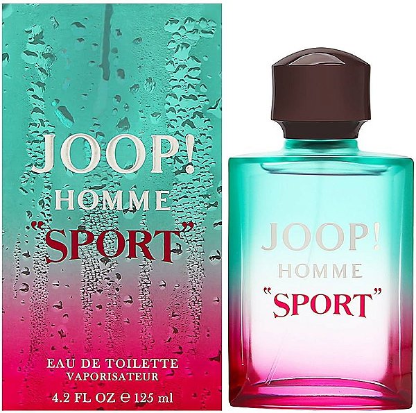 Joop! Homme Sport Eau De Toilette Masculino - Joop (Caixa Amassada)