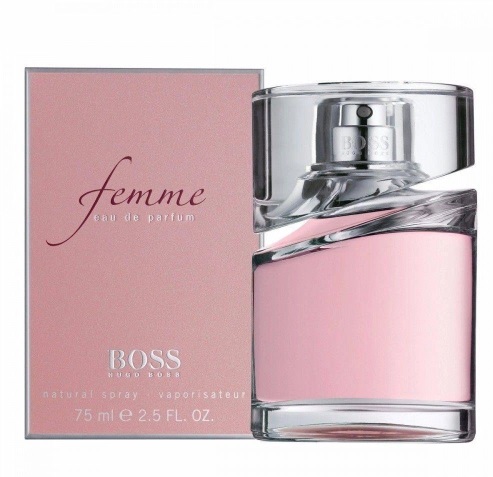 Femme Boss Eau de Parfum - Hugo Boss (Caixa Amassada)