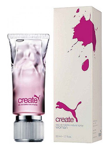 Create Woman Eau De Toilette Feminino - Puma (Caixa Amassada)