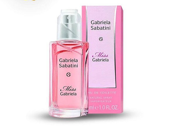 Miss Gabriela Eau De Toilette Feminino - Gabriela Sabatini