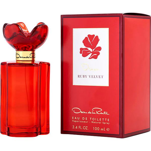 Oscar Ruby Velvet Eau de Toilette Feminino - Oscar De La Renta (Caixa Amassada)