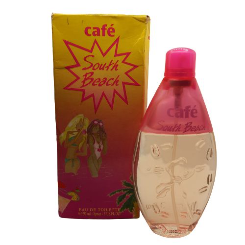 South Beach Eau de Toilette Feminino - Café  (Caixa Amassada)