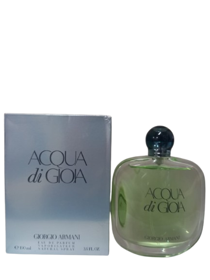 Acqua di Gioia Eau De Parfum Feminino - Giorgio Armani (Caixa Amassada)