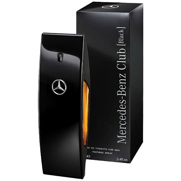 Club Black Eau De Toilette Masculino - Mercedes-Benz