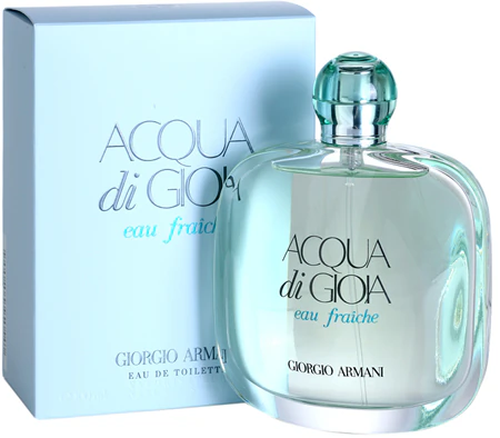 Acqua Di Gioia Eau Fraiche Eau de Toilette Feminino - Giorgio Armani (Caixa Amassada)