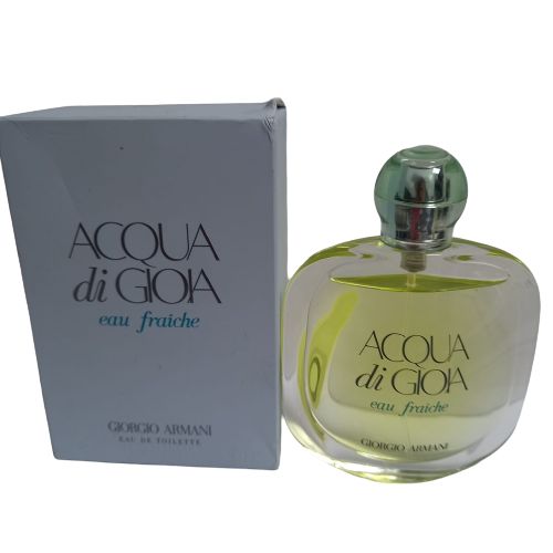 Acqua Di Gioia Eau Fraiche Eau de Toilette Feminino - Giorgio Armani (Caixa Amassada)