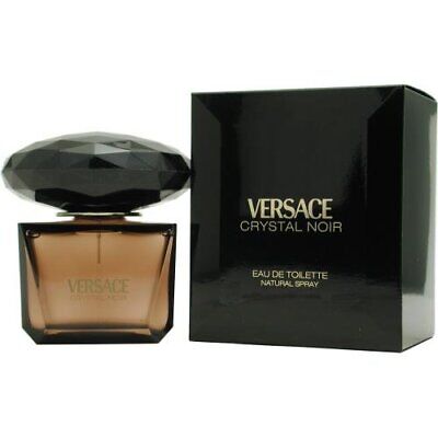 Crystal Noir Eau de Toilette Feminino - Versace (CAIXA AMASSADA)