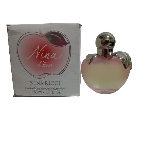 Nina L´Eau Eau de Toilette Feminino - Nina Ricci Tester (Caixa Amassada)