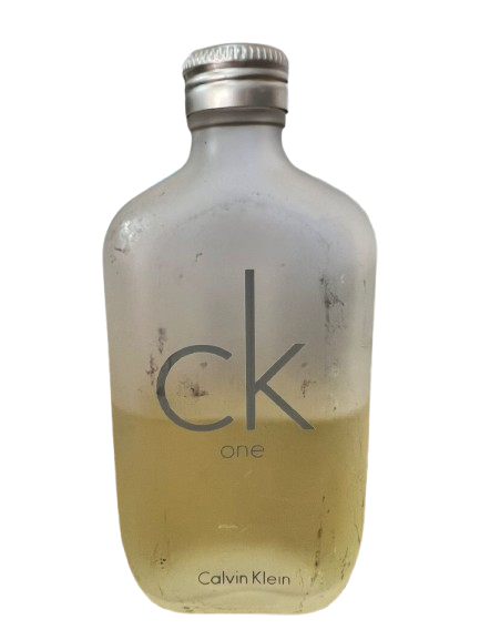 CK One Eau De Toilette Unissex - Calvin Klein (SEM CAIXA, SEM  BORRIFADOR E VAZADO)