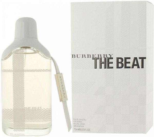The Beat Eau de Toilette Feminino - Burberry (Caixa Amassada)