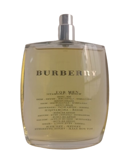 Burberry For Men Eau de Toilette - Burberry (SEM CAIXA E SEM TAMPA)
