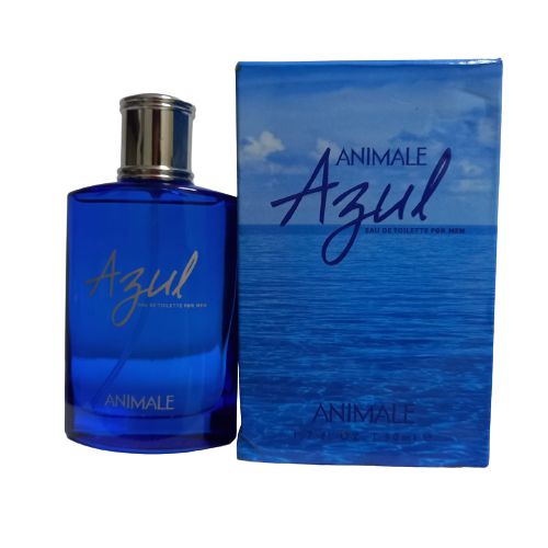 Azul Animale Eau de Toilette - Masculino - Animale (Caixa Amassada)