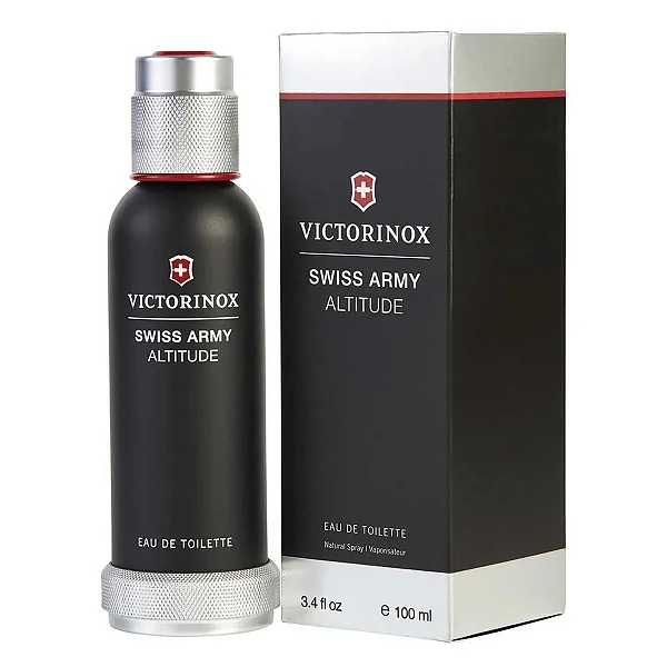 Swiss Army Altitude Eau de Toilette - Masculino - Victorinox (Caixa Amassada)