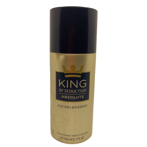 Desodorante em Spray King Of Seduction Absolute Masculino - Antonio Bandeiras (Sem Caixa)