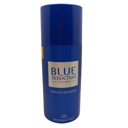 Desodorante em Spray Blue Seduction Masculino - Antonio Bandeiras (Sem Caixa)