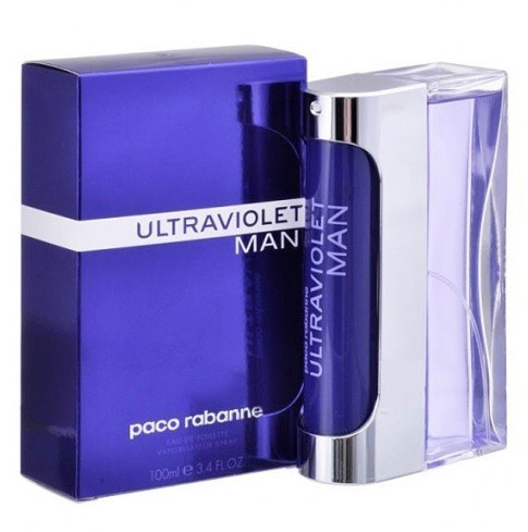 Ultraviolet Man Eau De Toilette Masculino - Paco Rabanne