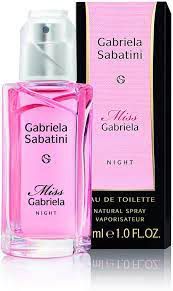 Miss Gabriela Night Eau de Toilette Feminino - Gabriela Sabatini (Caixa Amassada)