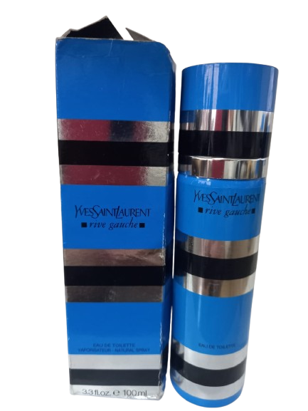 Rive Gauche Eau de Toilette Feminino - Yves Saint Laurent (Caixa Amassada)